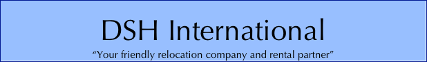 DSH International
“Your friendly relocation company and rental partner”